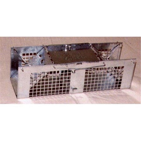 Woodstrean Corp Woodstrean Corp W75 1020 3 in. W x 10 in. L x 3 in. H Two Door Mouse Trap W75 1020